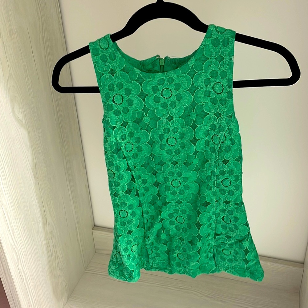Banana Republic knit lace top